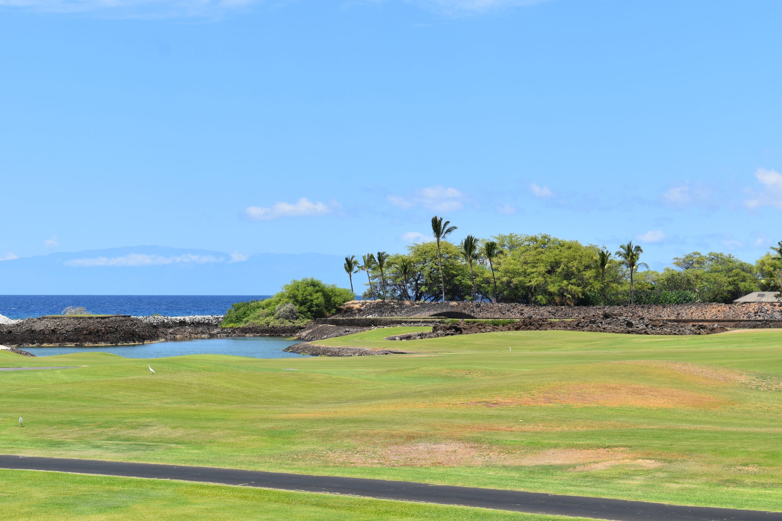 Views of the Fairmont Orchid on Hawaii Island