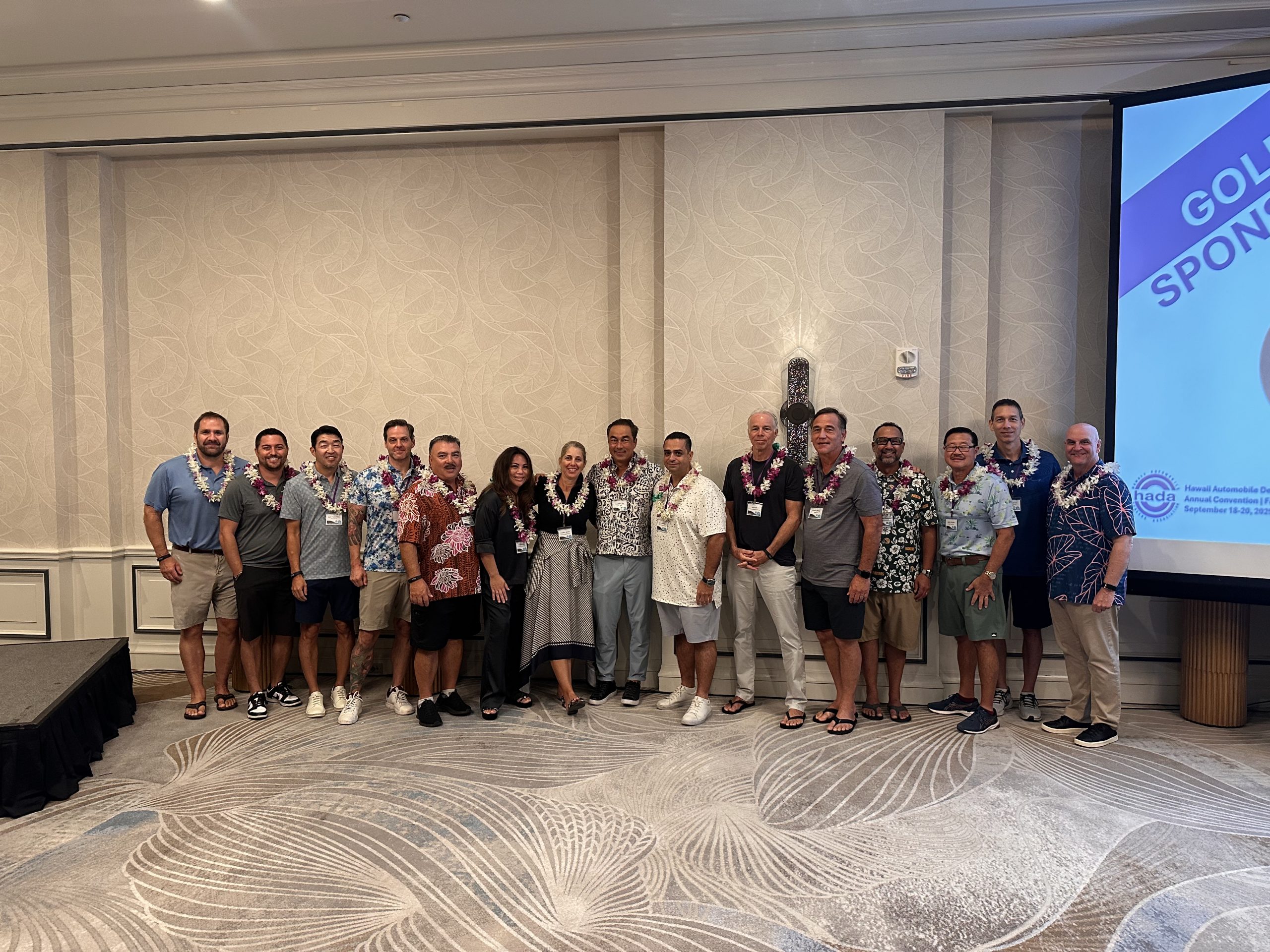 HADA Board of Directors pose for a photo