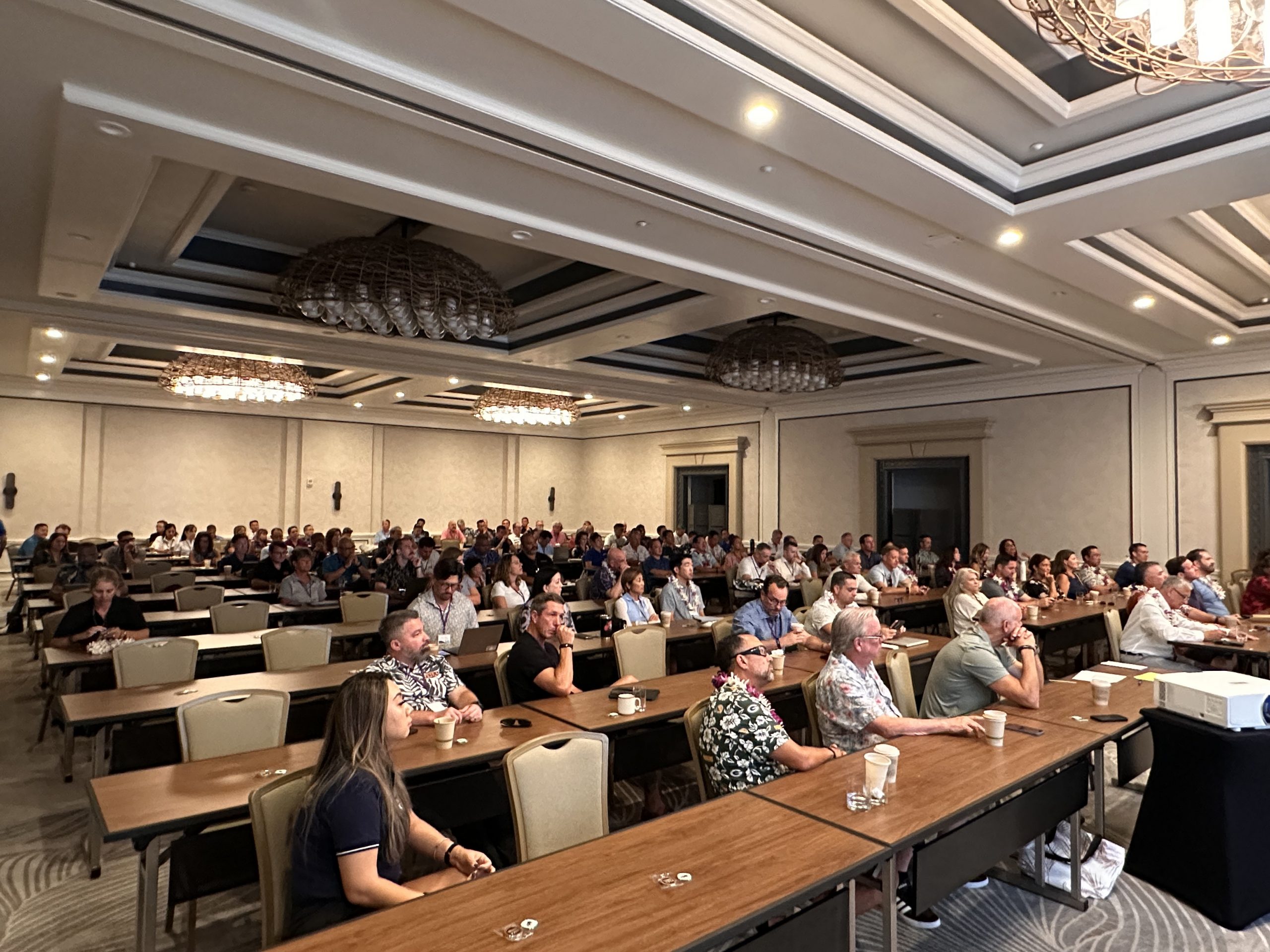 Audience members at the 2025 HADA Convention General Meeting